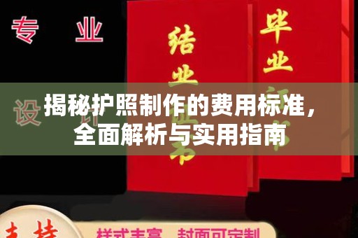 沙洋揭秘护照制作的费用标准，全面解析与实用指南